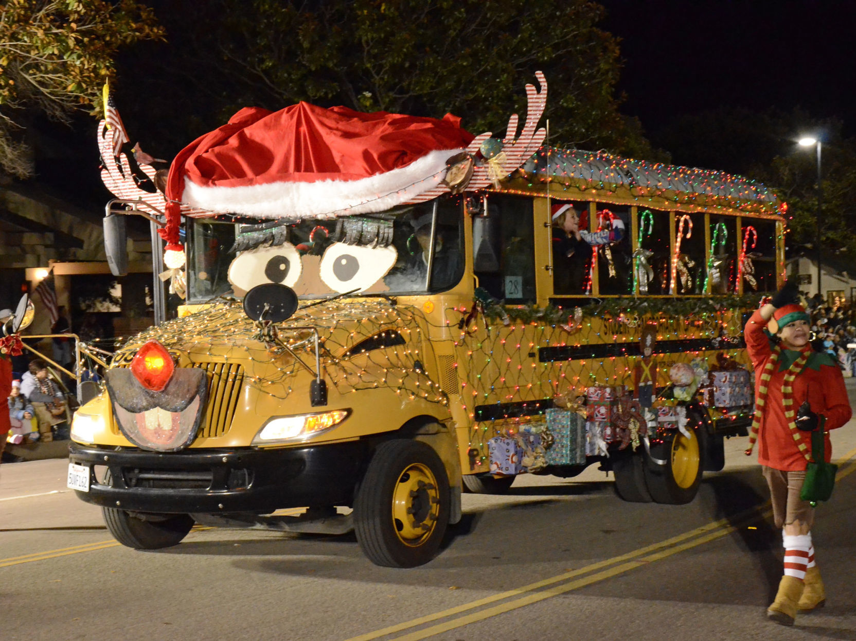 Santa Maria Parade of Lights 2011